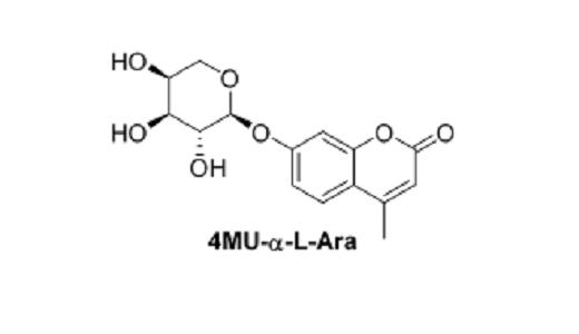 4-甲基伞形酮基-α-L-阿拉伯呋喃糖苷