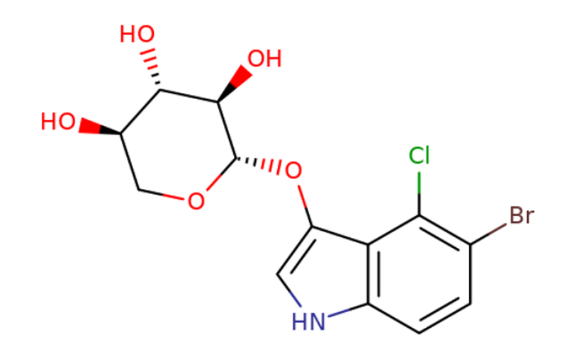 5-溴-4-氯-3-吲哚基-β-D-吡喃木糖苷