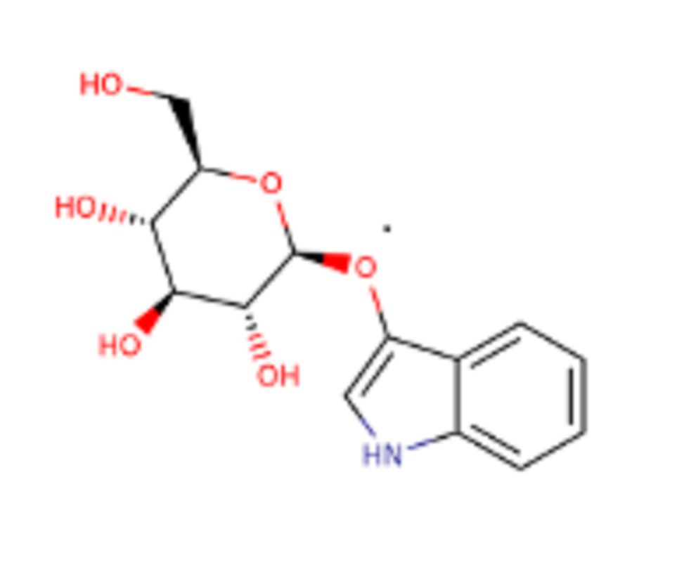 3-吲哚基-β-D-吡喃葡萄糖苷