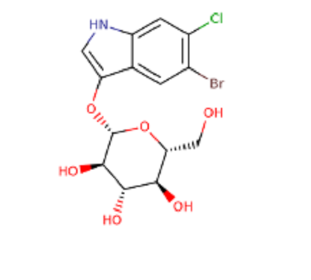 5-溴-6-氯-3-吲哚基-β-D-吡喃葡萄糖苷