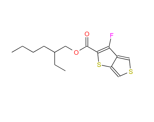 2-乙基己基 3-氟噻吩并[3,4-b]噻吩-2-羧酸