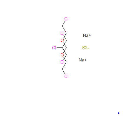 68611-50-7；1,2,3-三氯丙烷与1,1’-[亚甲基双(氧代)]双(2-氯乙烷)和还原硫化钠的聚合物