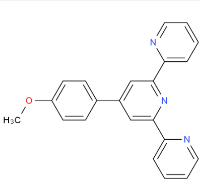 4'-(4-甲氧基苯基)-2,2':6',2''-三联吡啶