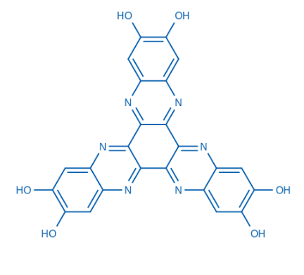 二喹喔啉并[2,3-A:2',3'-C]吩嗪-2,3,8,9,14,15-六醇