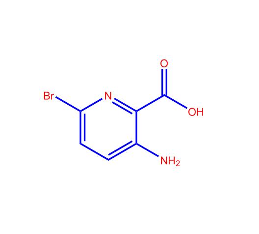 3-氨基-6-溴吡啶-2-羧酸1052708-46-9