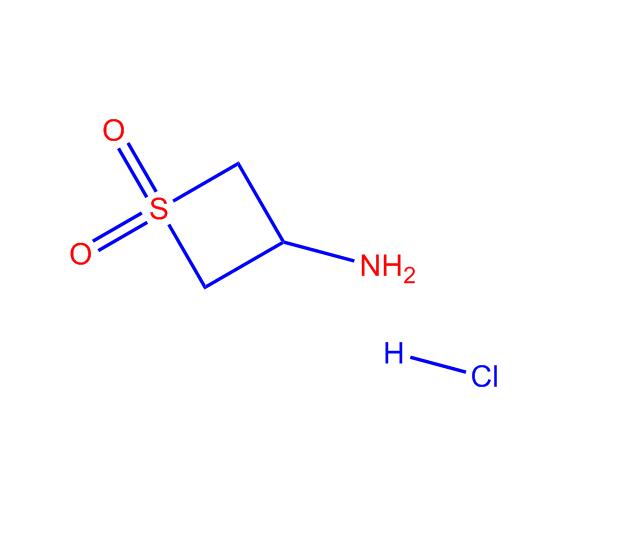 3-氨基硫杂环丁烷1,1-二氧化物盐酸盐1422344-24-8