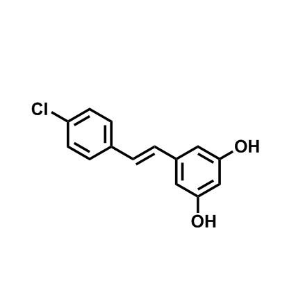 (E)-5-(4-氯苯乙烯基)苯-1,3-二醇 