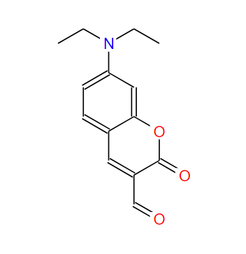 57597-64-5；7-(二乙氨基基)香豆素-3-甲醛