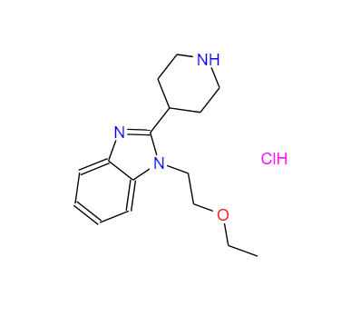 1-(2-甲氧基乙基)-2-(哌啶-4-基)-1H-苯并[d]咪唑盐酸盐