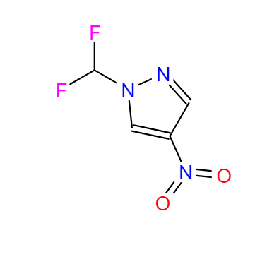 1-(二氟甲基)-4-硝基-1H-吡唑