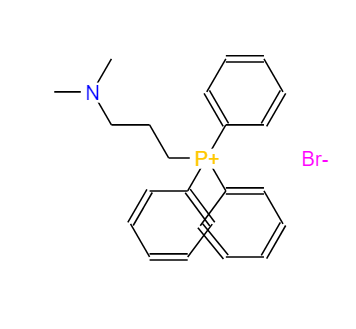 [3-(二甲基氨基)丙基]三苯基溴化磷