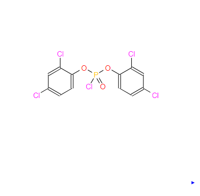 14254-41-2；氯代磷酸双(2,4-二氯苯基)酯