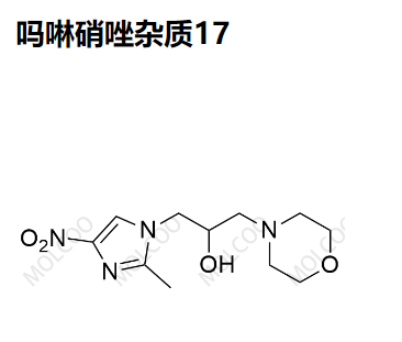 吗啉硝唑杂质对照品17      87008-47-7     C11H18N4O4 