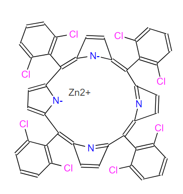 100506-72-7；meso-四（2,6-二氯苯基）卟啉Zn（II）