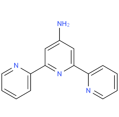 4-氨基-2,2:6,2-三联吡啶  4-Amino-2,2:6,2-terpyridine  193944-66-0  公斤级供货，可按客户需求分装