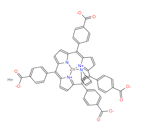 27647-84-3；内消旋-四(4-羧基苯基)卟啉锌(II)