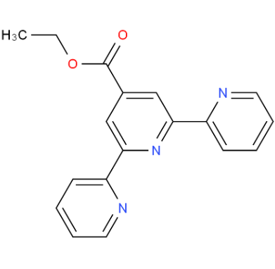2,2':6',2'-三吡啶]-4'-羧酸乙酯 4'-Ethoxycarbonyl-2,2':6',2''-terpyridine 148332-31-4 公斤级供货，可按需分装