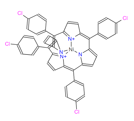 57774-14-8；四对氯代苯基卟啉镍