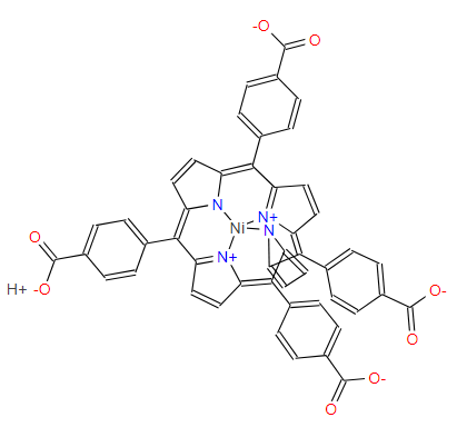 41699-92-7；四对苯甲酸卟啉镍