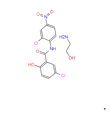 1420-04-8；氯硝柳胺乙醇胺盐