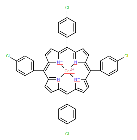 55915-17-8；四对氯代苯基卟啉钴(II)