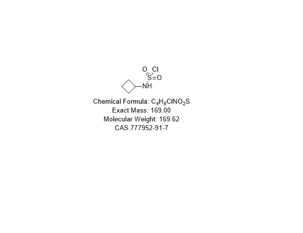 Sulfamoyl chloride, N-cyclobutyl-