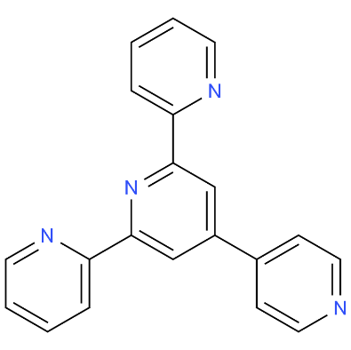 4'-(4-吡啶基)-2,2':6',2"-三联吡啶   4'-(4-Pyridyl)-2,2':6',2''-terpyridine 112881-51-3 公斤级供货，可按需分装 