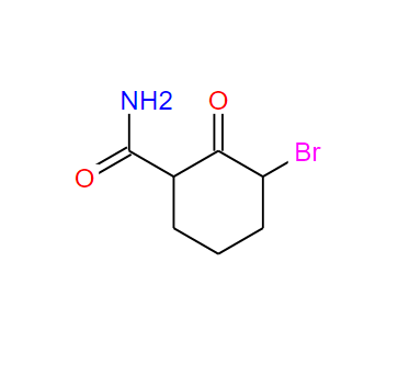 80193-04-0；2-溴-6甲酰胺环己酮