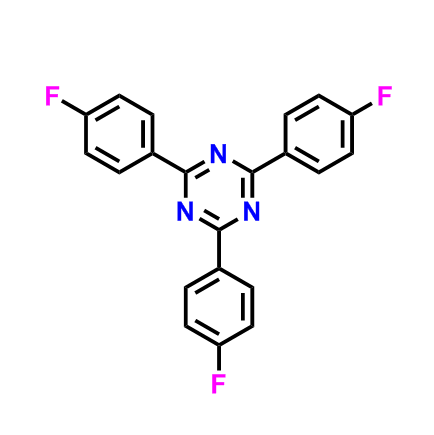 2,4,6-三(4-氟苯基)-1,3,5-三嗪