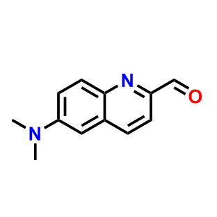 6-（二甲氨基）喹啉-2-甲醛