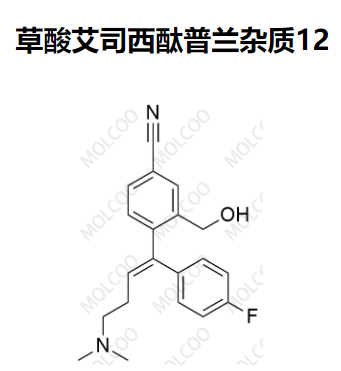 草酸艾司西酞普兰杂质12  1370643-23-4  	C20H21FN2O 