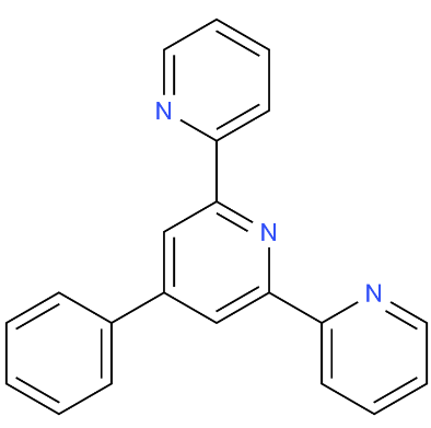 4'-苯基-2,2':6',2''-三联吡啶  4'-Phenyl-2,2':6',2''-terpyridine  58345-97-4 公斤级供货，可按需分装