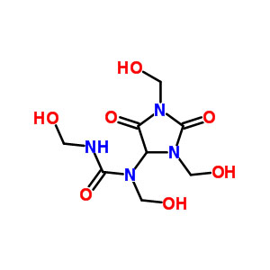 重氮咪唑烷基脲 有机合成杀菌剂  78491-02-8
