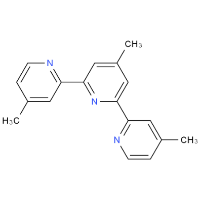 4,4',4"-三甲基-2,2':6',2"-三联吡啶 4',4;4"-trimethyl-2,2':6',2"-terpyridine 33354-75-5 量大需定制，可按需分装 