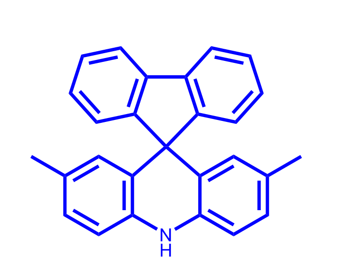 Spiro[acridine-9(10H),9'-[9H]fluorene], 2,7-dimethyl-