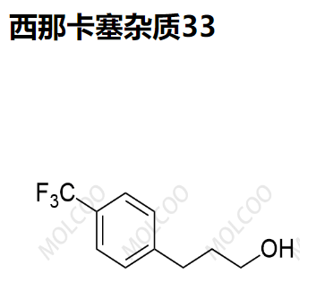 西那卡塞杂质33  180635-74-9   C10H11F3O 