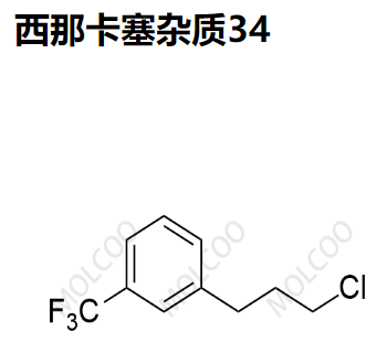  西那卡塞杂质34  	82258-76-2  C10H10ClF3 