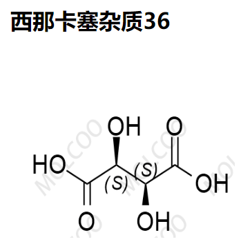  西那卡塞杂质36  147-71-7  (2S,3S)-2,3-dihydroxysuccinic acid 