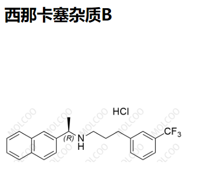 西那卡塞杂质B    2200269-28-7  	C22H22F3N.HCl 