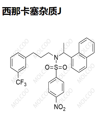 西那卡塞杂质J   C28H25F3N2O4S 