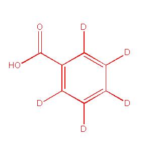 氘代苯甲酸，BENZOIC ACID-D5 （1079-02-3）