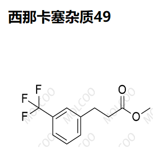 西那卡塞杂质49  294856-02-3  C11H11F3O2 