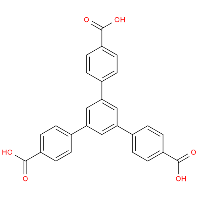 1,3,5-三(4-羧基苯基)苯  1,3,5-Tri(4-carboxyphenyl)benzene 50446-44-1 量大需定制，可按需分装