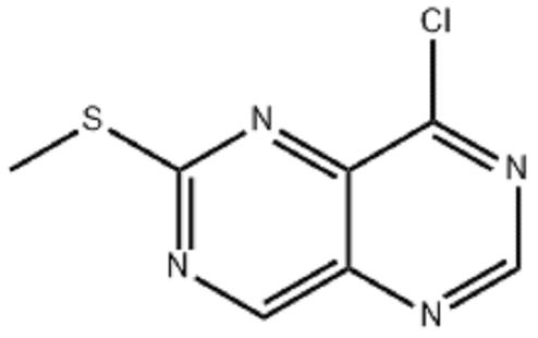 8-氯-2-(甲基硫代)嘧啶并[5,4-D]嘧啶