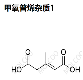 甲氧普烯杂质1  15649-56-6    C6H8O4 