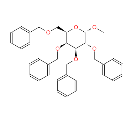 甲基-2,3,4,6-四-O-苄基-α-D-吡喃半乳糖苷