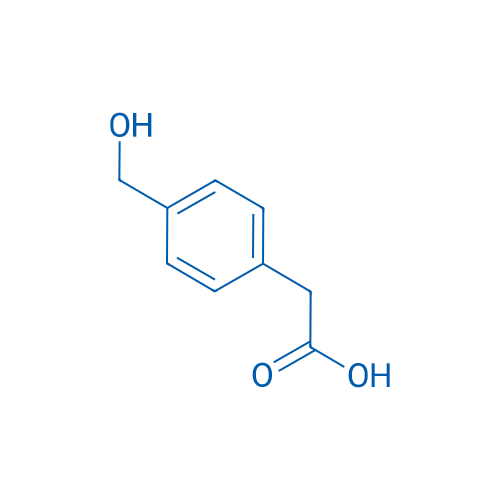 4-(Hydroxymethyl)phenylacetic acid，2-(4-(羟甲基)苯基)乙酸