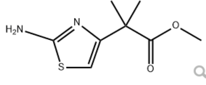 甲基 2-(2-氨基噻唑-4-基)-2-甲基丙酯