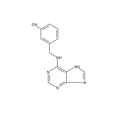 3-[(9H-嘌呤-6-基氨基)甲基]苯酚