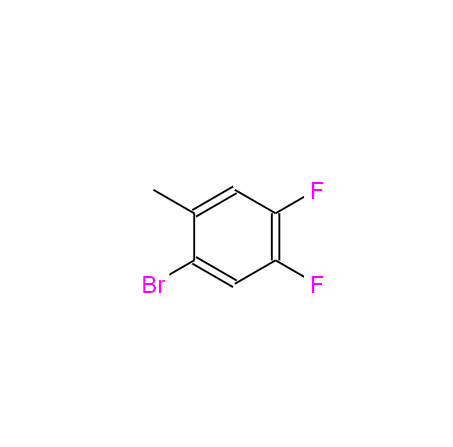 2-溴-4,5-二氟甲苯 875664-38-3